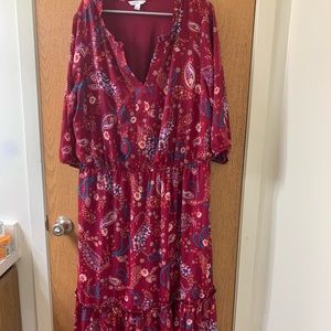 Boutique floor length dress